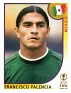 Japan - 2002 - Panini - 2002 Fifa World Cup Korea Japan - 509 - Sí - Francisco Palencia, Mexico - 0